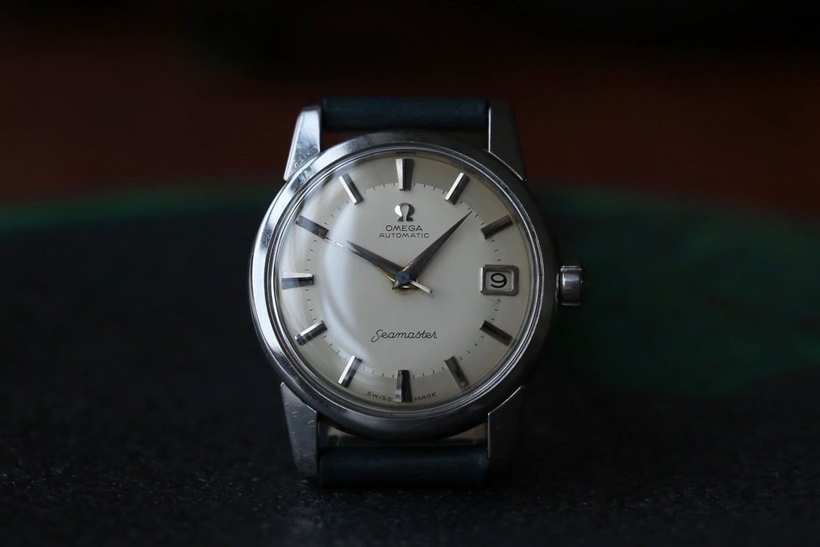 OMEGA】 1959年製 オメガ シーマスター カレンダー 2nd 