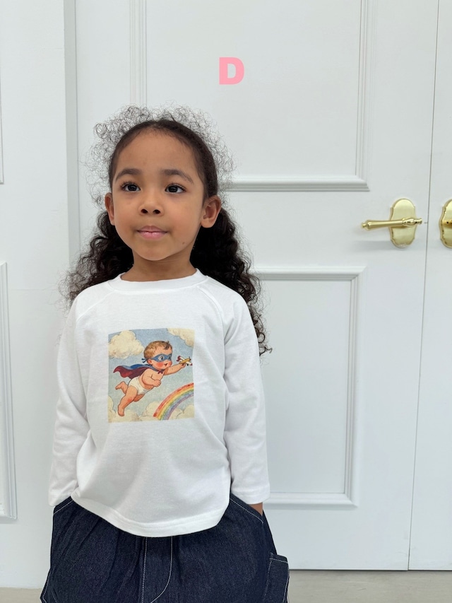 【取寄】dress monster|hero tee|ヒーローT|S-JS(1-5号)|kids&jr|26 autumn