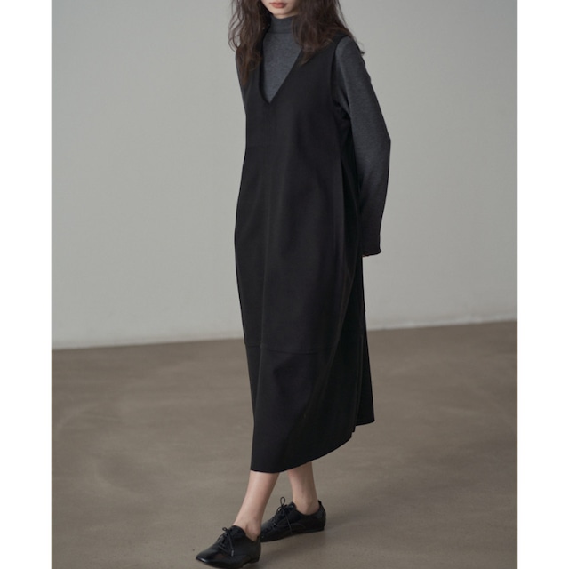 v-neck a-line dress 10971