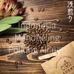 浅煎り Indonesia Mandheling Pollung Alfiner 100g
