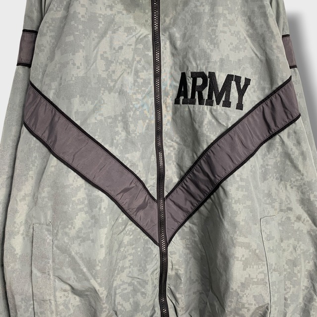 US ARMY IPFU ミリタリー トレーニングジャケット デジカモ L