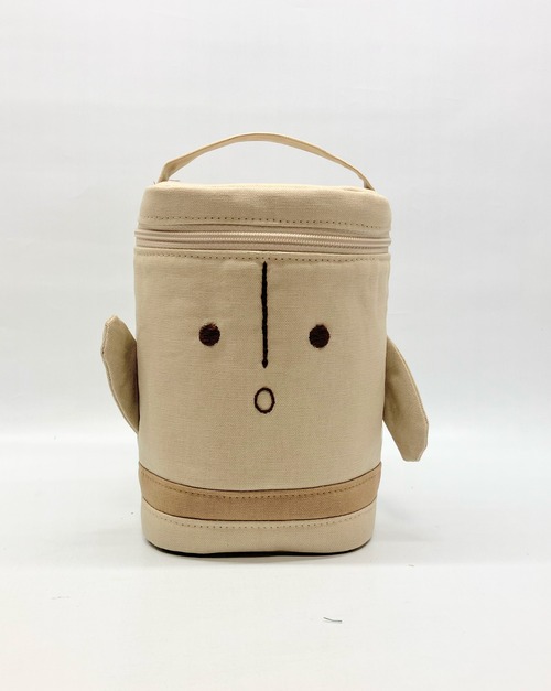 埴輪　ハニワ　バニティポーチ｜とりさん工房ーかわいいハンドメイドポーチ