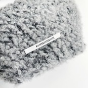 [Pattern] ループハーフムーンバッグ