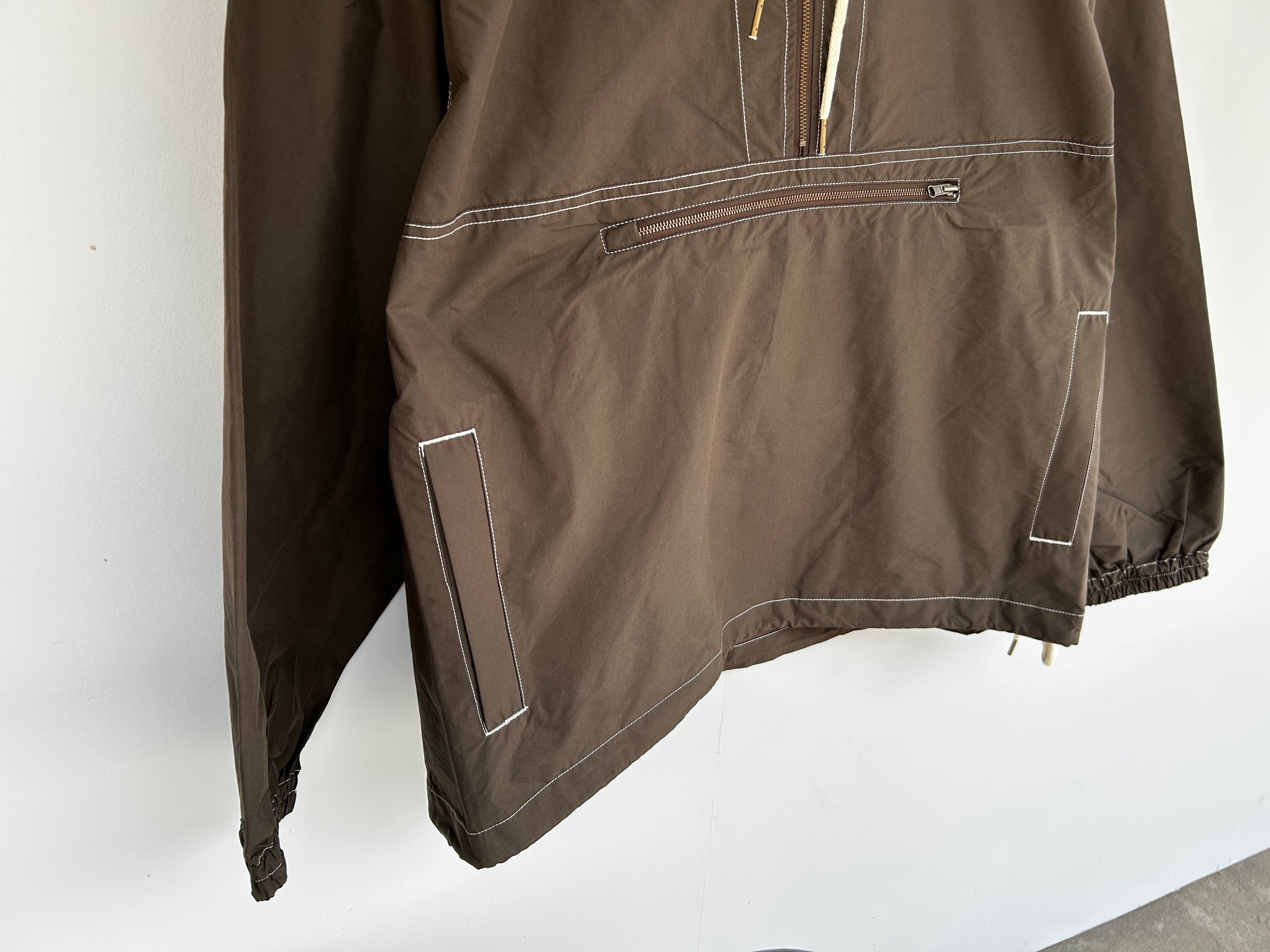 PORTANCE STAY DRY ANORAK | STAY GOLD