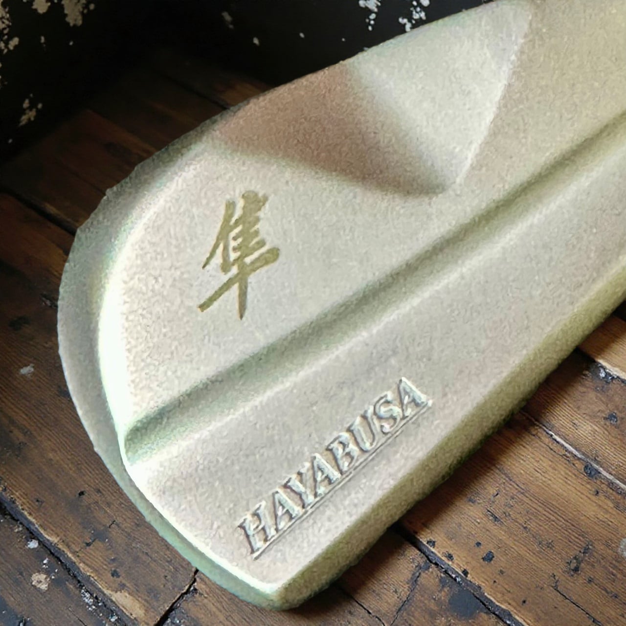 The ultimate #0 iron HAYABUSA Iron FUJIKURA VENTUS HB BLUE or