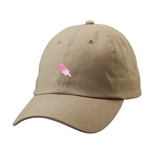 【アイスキャップ 】幸せの味「いちごミルク」ライトベージュ