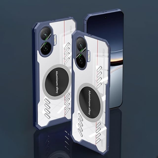 YEZHU for Xiaomi POCO F7 ケース Magsafe対応 ゲーミングクーリング