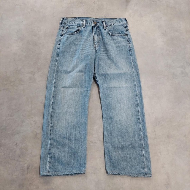リーバイス569 Levis W32 ブルーデニム 青 古着 ボトム 20765