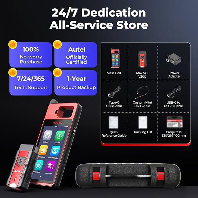 Autel MAXiIM KM100E キープログラミングツール、キー フォブ
