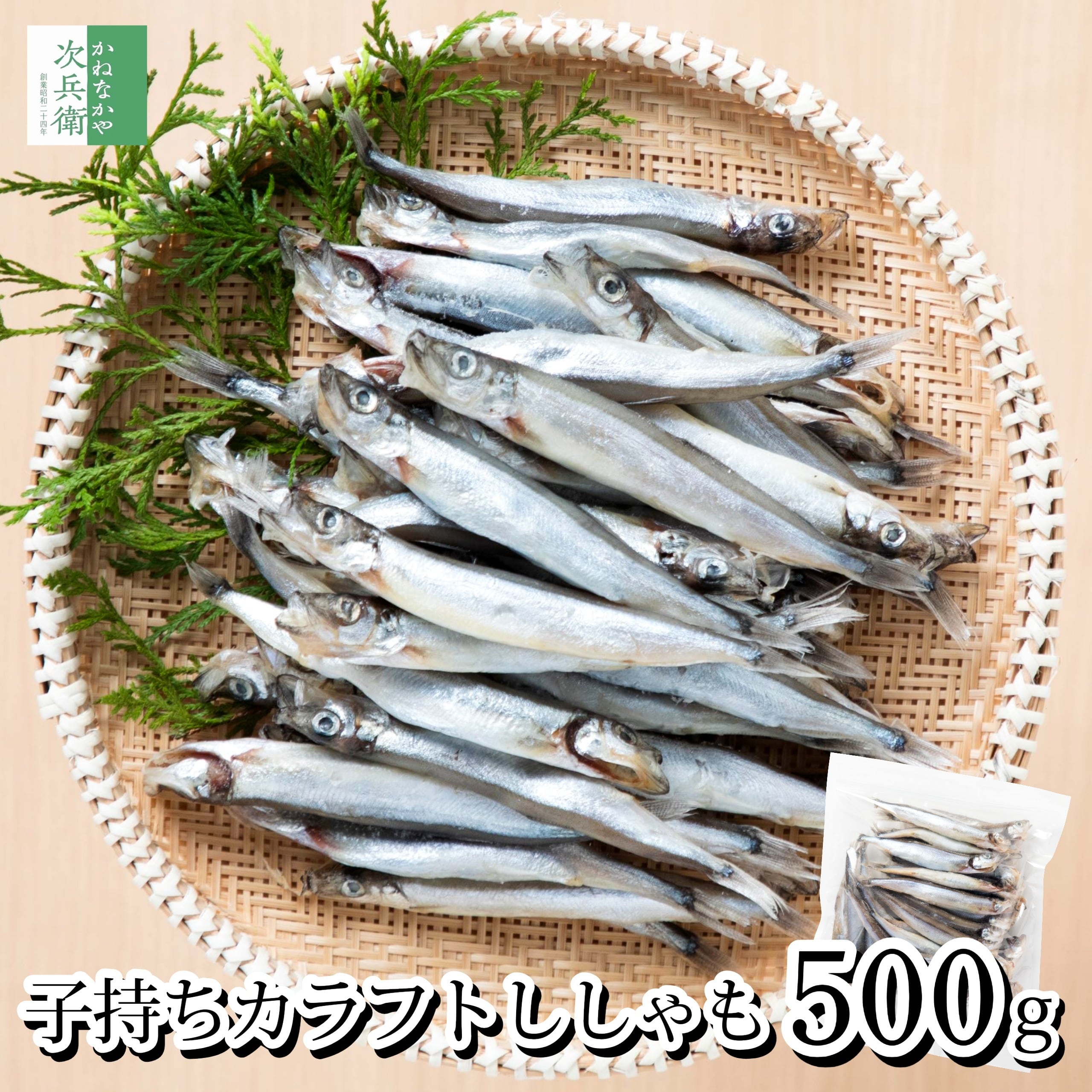 無添加 子持ち ししゃも 一夜干し 訳あり 500g カラフトシシャモ 化学