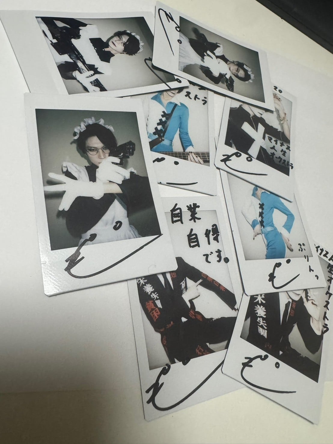 矢沢もとはるさん チェキ 矢沢もとはる ブロマイド・チェキ マイナス人生