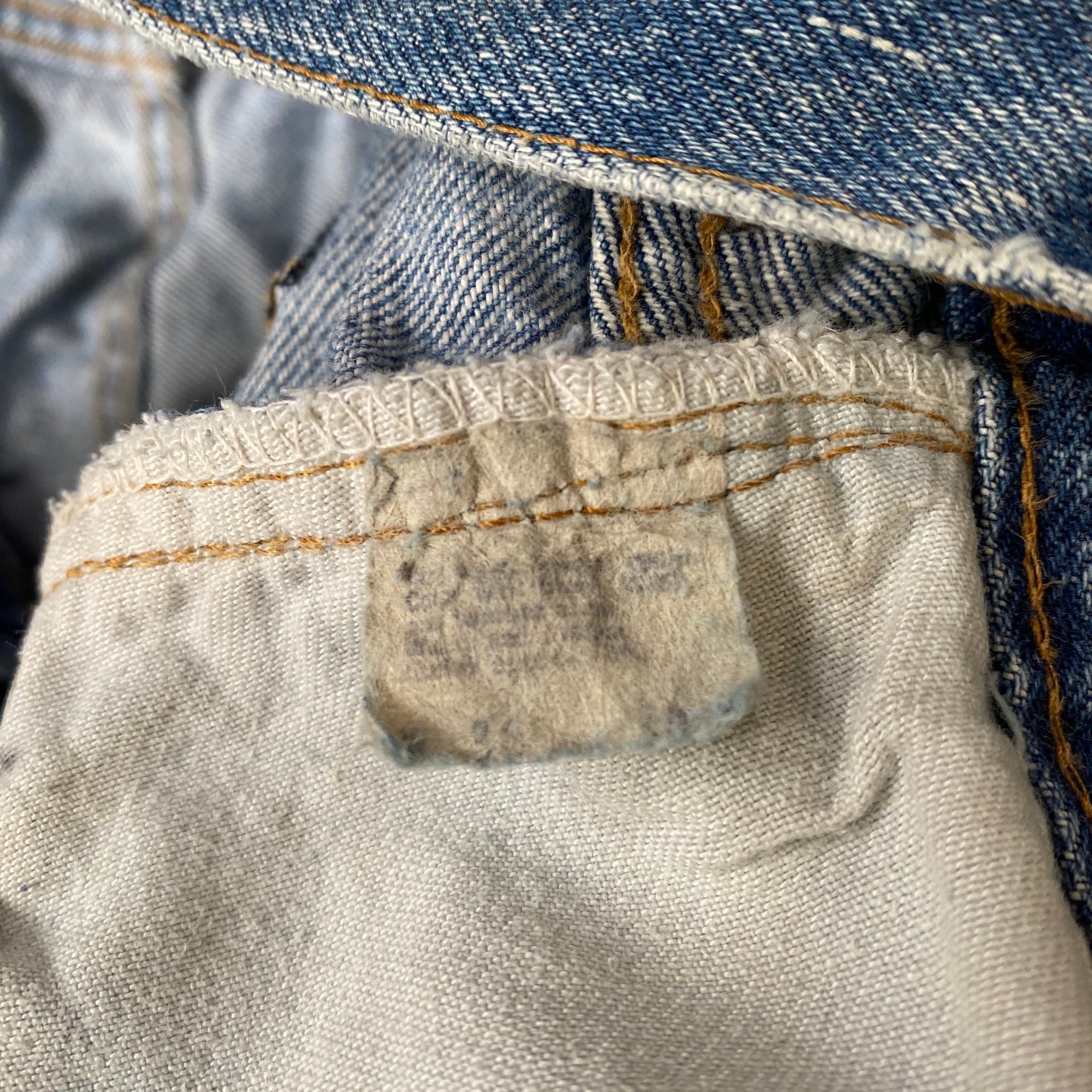 ゴールデンサイズ 70年代 ビンテージ Levi