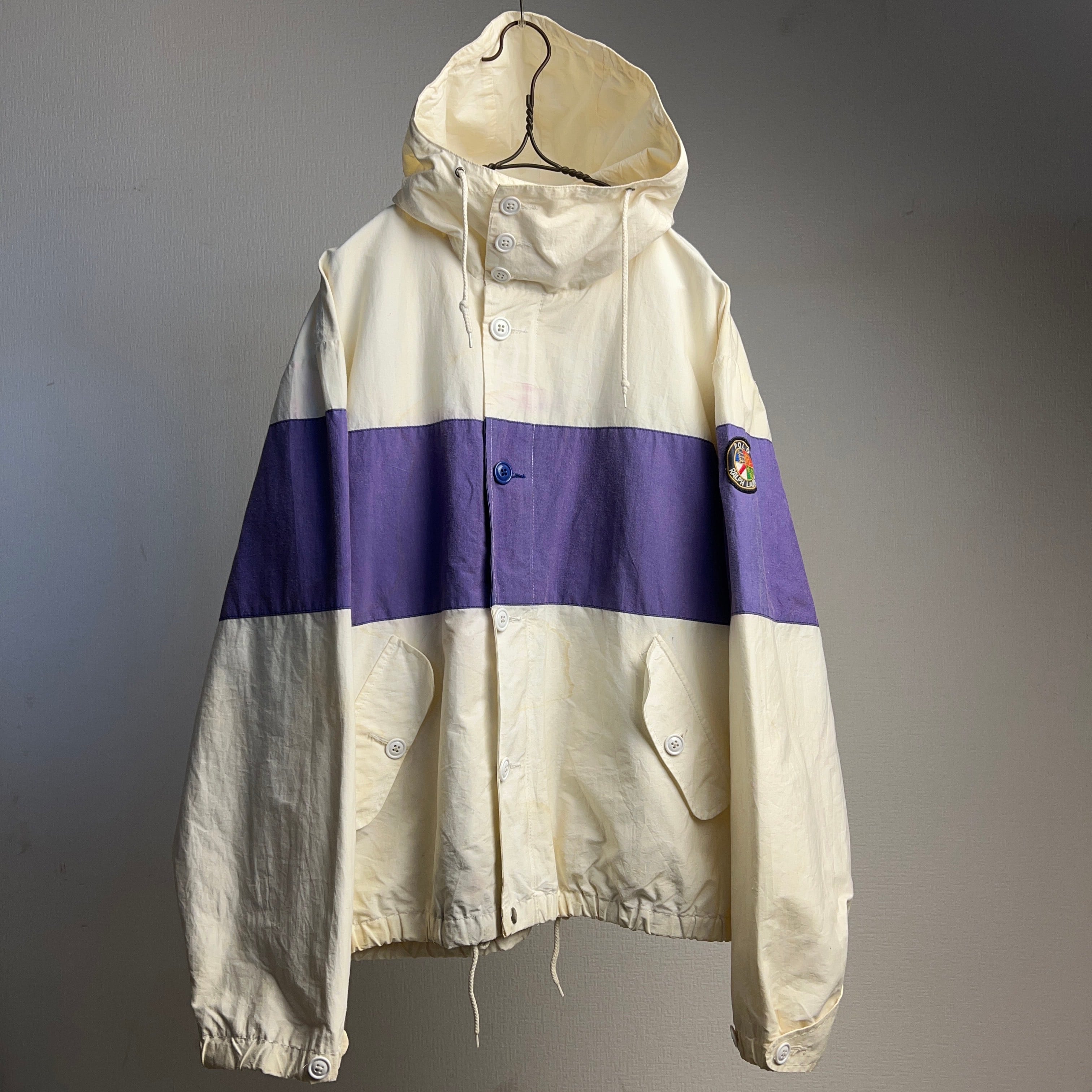 90's Polo by Ralph Lauren Cotton Hoodie 90年代 ポロラルフローレン