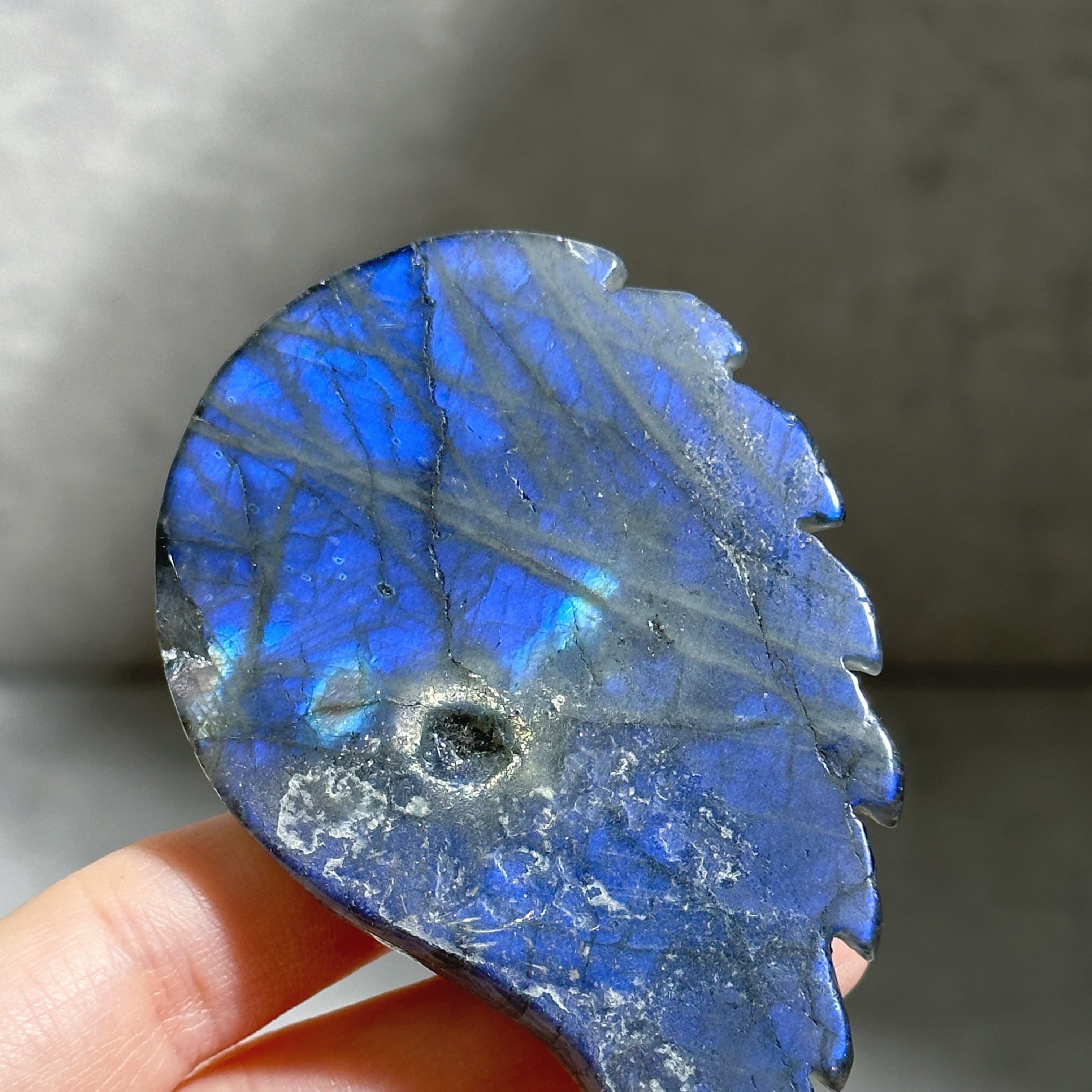ラブラドライト エンジェルウィング11◇ Labradorite ◇天然石・鉱物