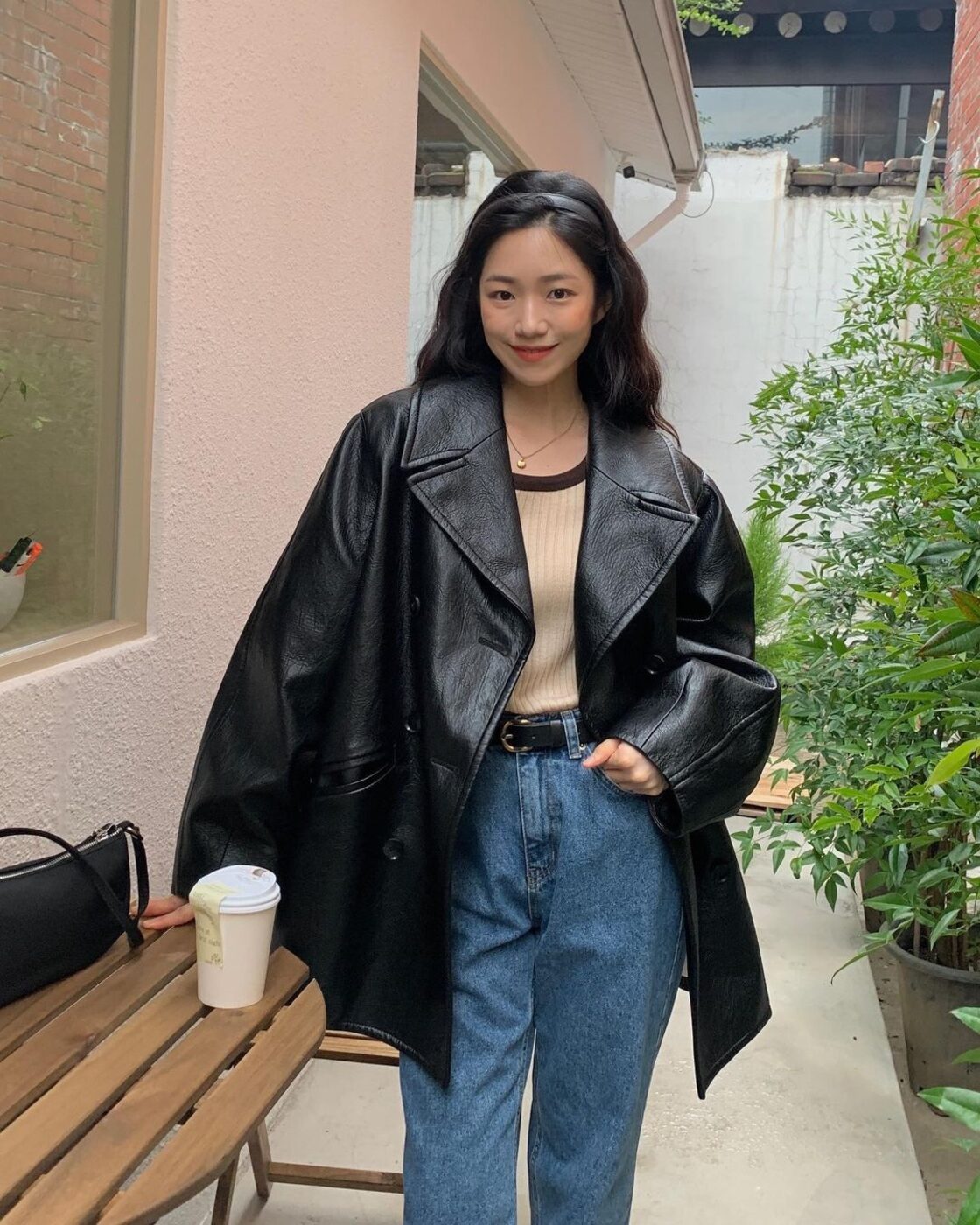 subdued レザー ブラウン ジャケット ビンテージS レディース Faux 