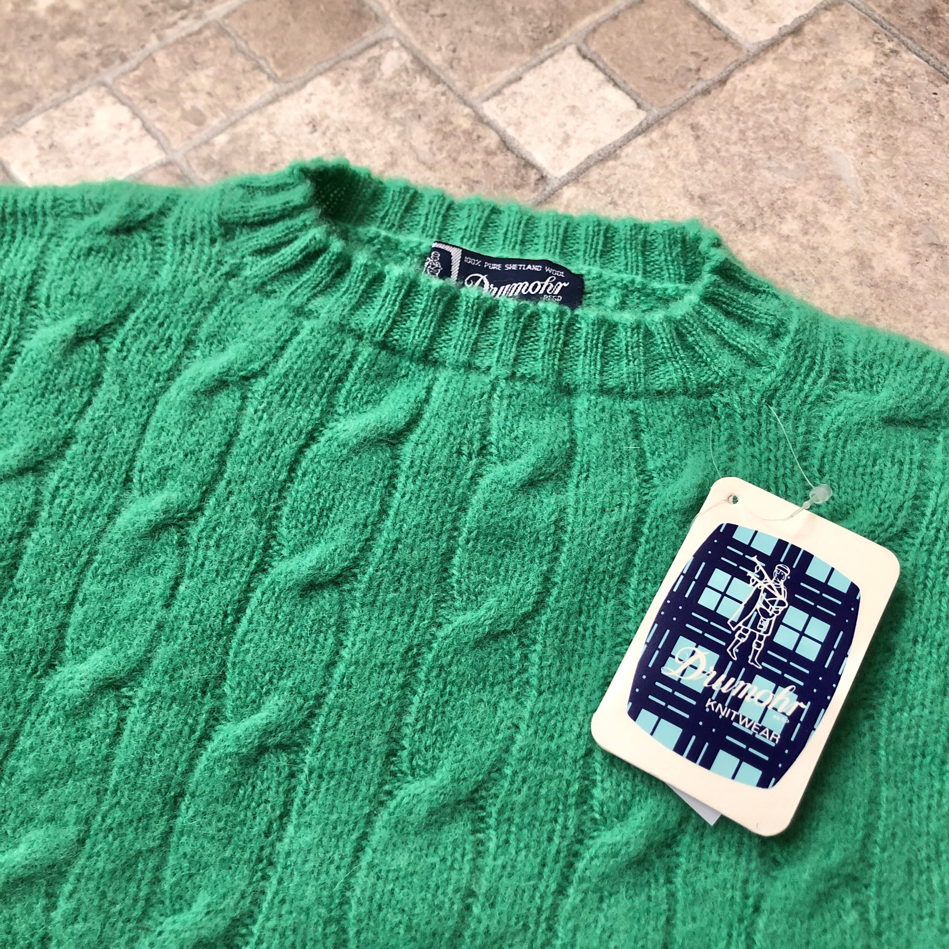 Drumohr スコットランド製 Deadstock デッドストック 3サイズ 