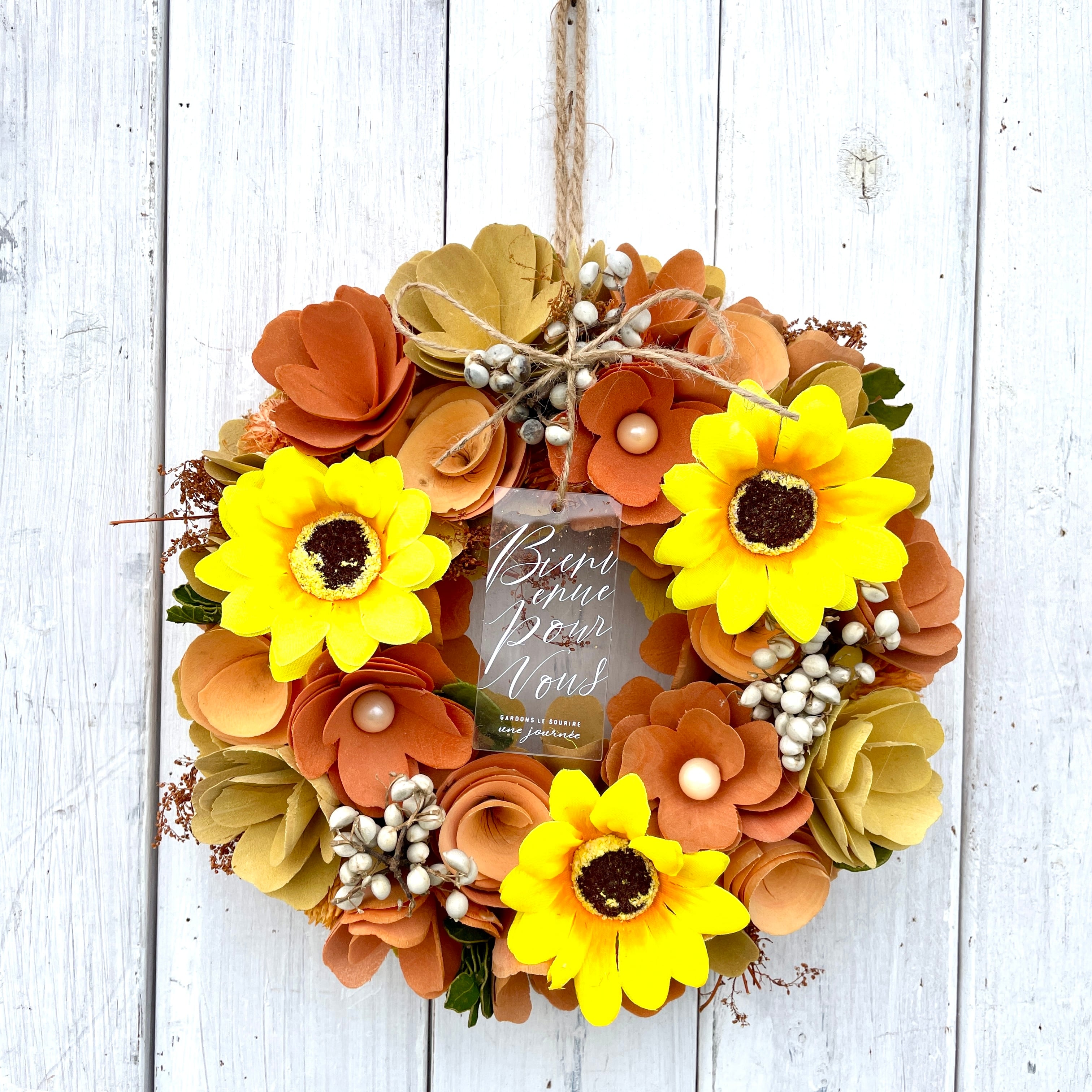 ナチュラルパインコーン 松ぼっくりリース 秋冬 クリスマスリース