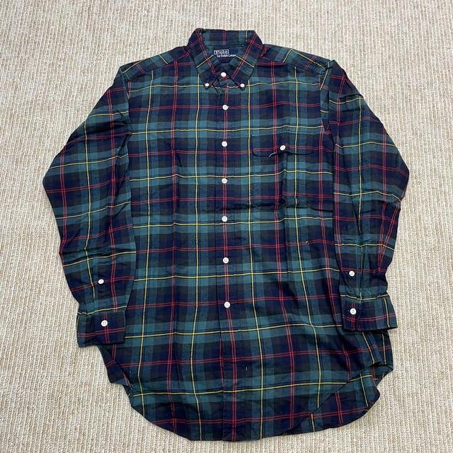 #RALPH LAUREN B.D CHECK SHIRT