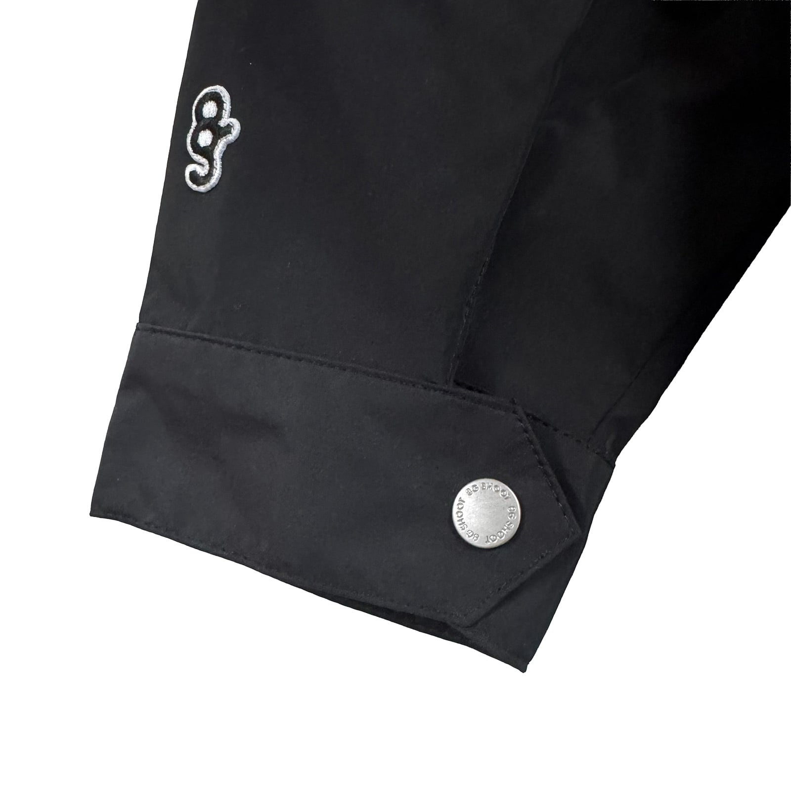 8G COACH JACKET -BLACK- | 8G SHOOT WEBSTORE