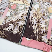 【BJK-L004】再構築リバーシブル着物ボンバー KIMONO REVERSIBLE BOMBER JACKET