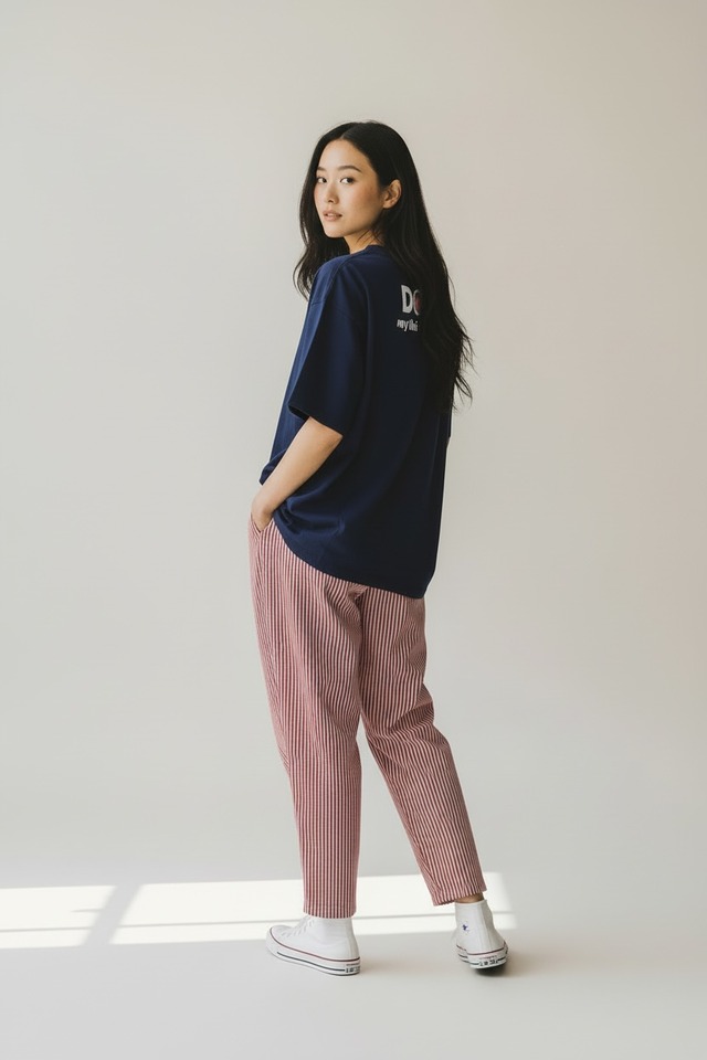 MILKFED.｜M.FEDDYロゴワイドTシャツ（ゆるっと可愛い）