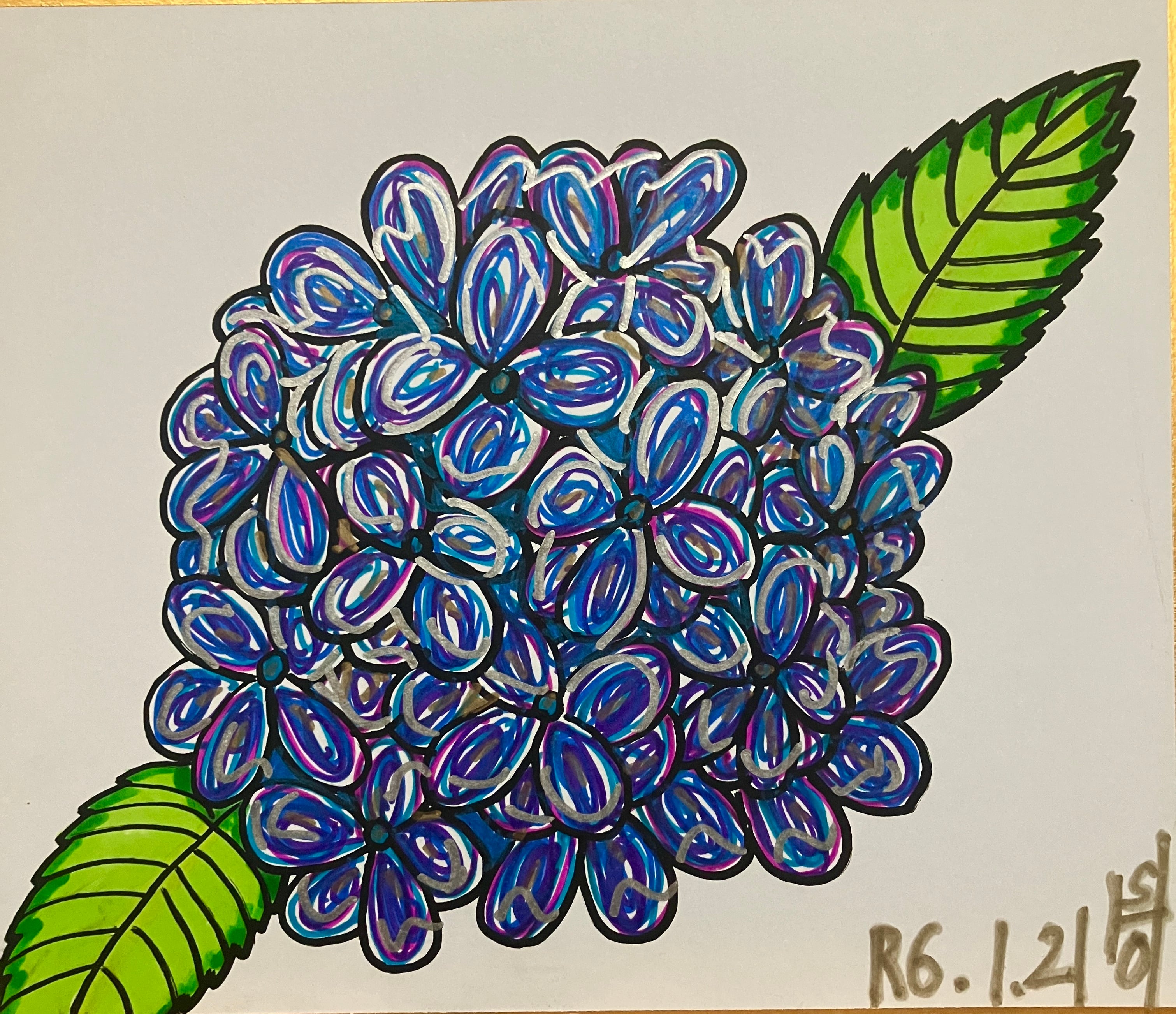 病み子キャンバスアート② | 怪奇絵 翔屋