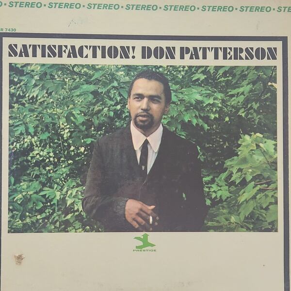 Don Patterson / Satisfaction! [PR 7430, PRST 7430] - 画像1