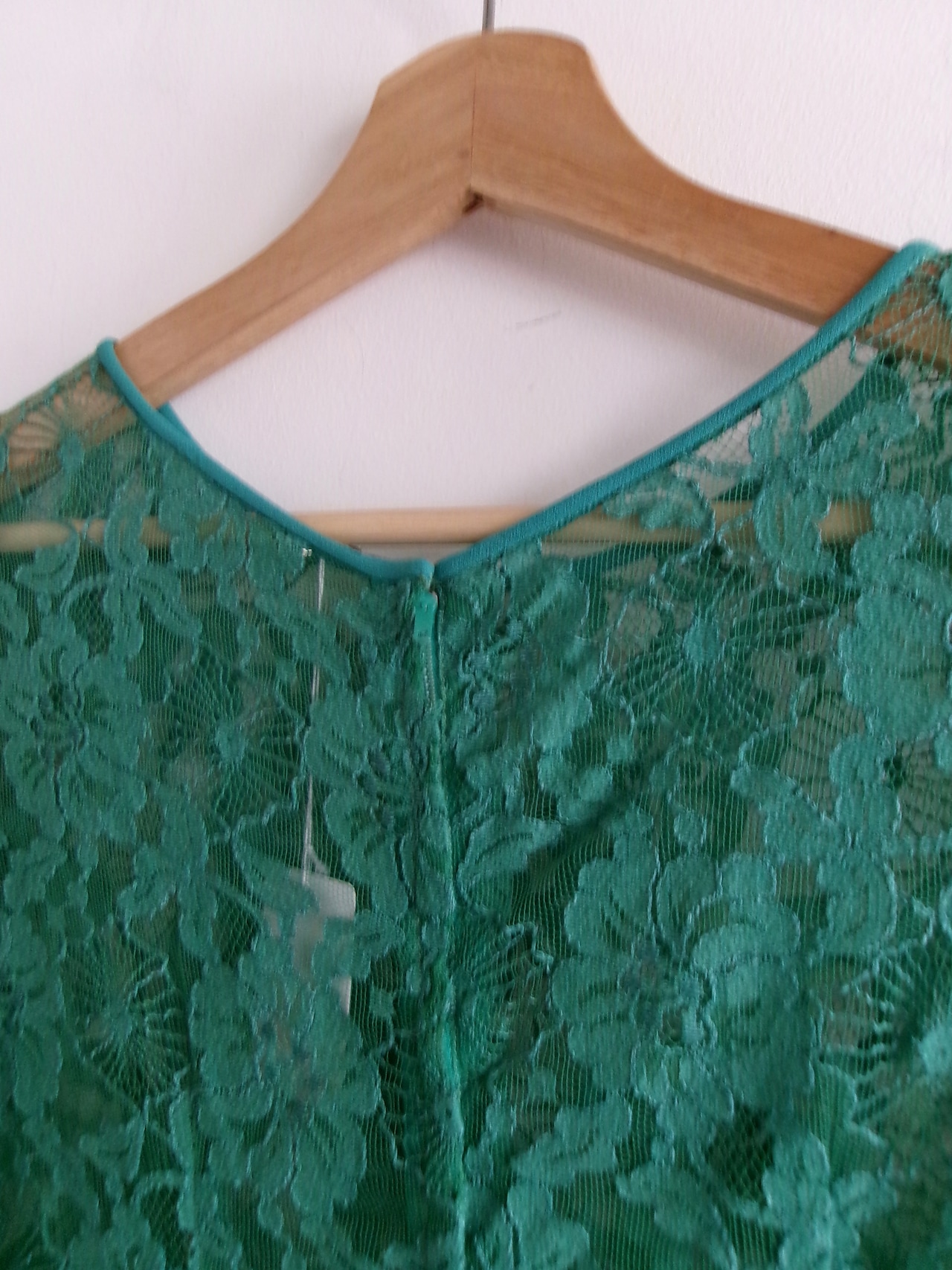 Laced design mini dress