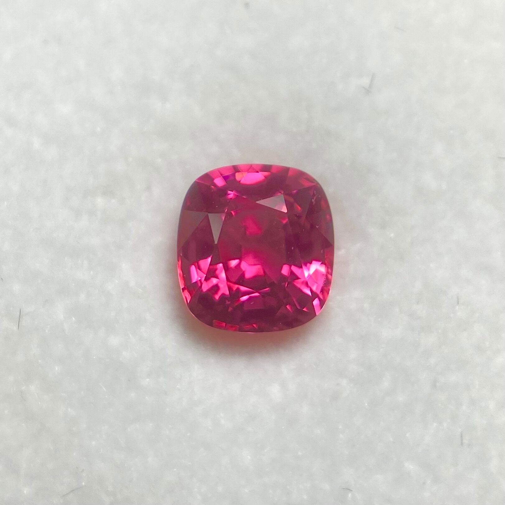 希少 ミャンマー産レッドスピネル