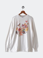 90s animal long tee