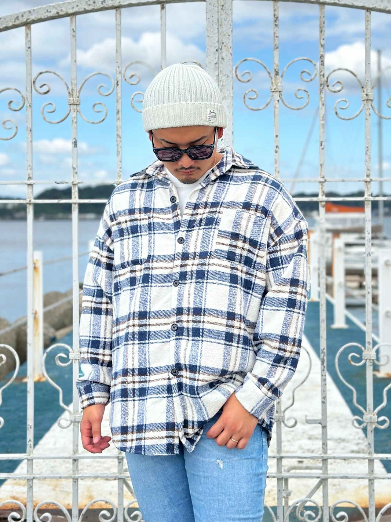【魅せる春服】Shirt Jacket