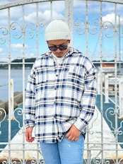 【魅せる春服】Shirt Jacket
