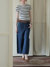 Nouvelle Border Tee F0698