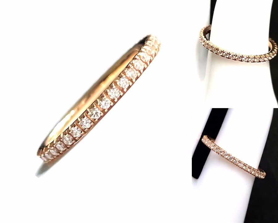 BOUCHERON ブシュロン epure エピュール ダイヤモンド リング 45P