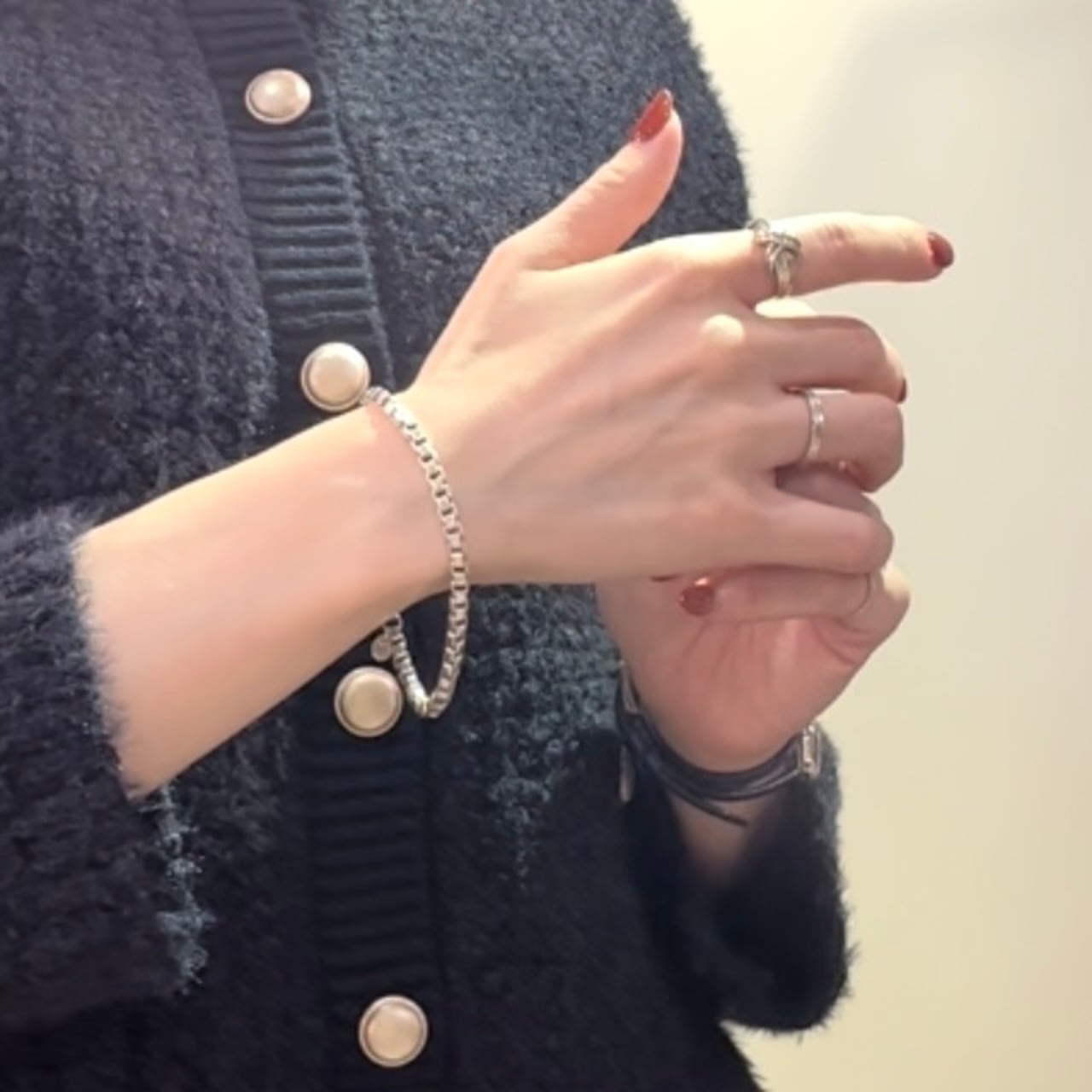 TIFFANY&CO. 】2495 ティファニー名作ベネチアンチェーン ブレスレット TIFFANY&CO. 】2495 ティファニー名作ベネチアンチェーン ブレスレット