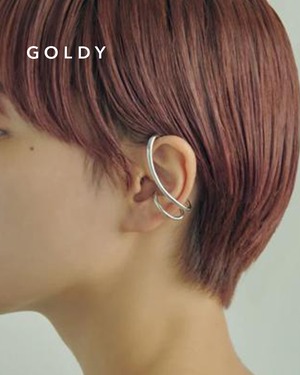 GOLDY/ゴールディ/ダブル ライン イヤーフック/アクセサリー/2231101【追跡可能メール便180円】