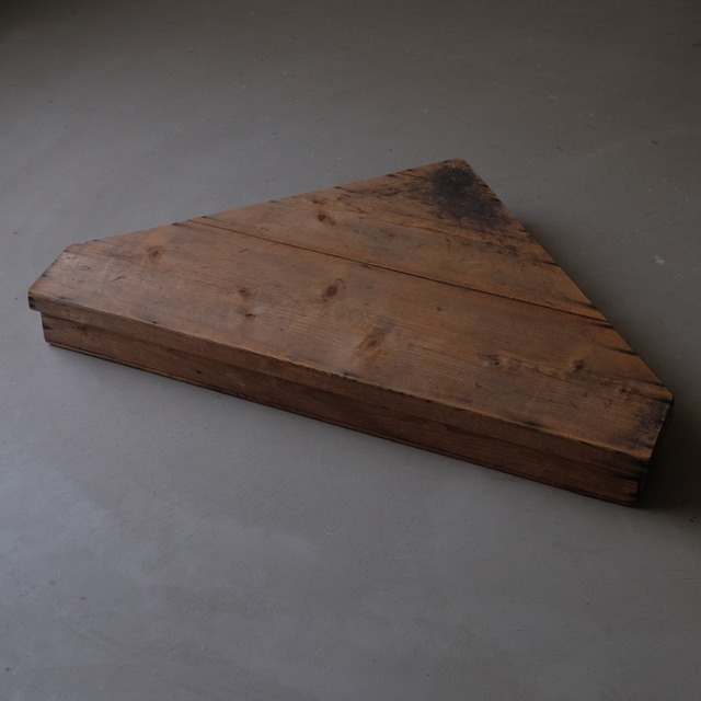 Wooden box or display stand
