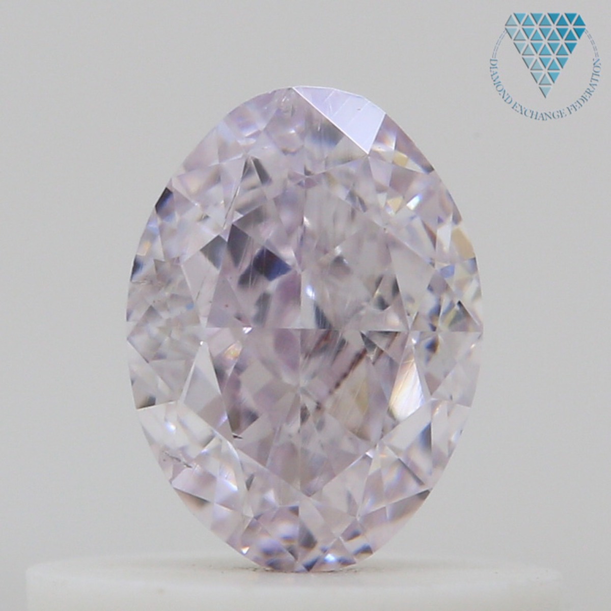 0.5 ct LIGHT PINK SI2 OVAL GIA 天然 ダイヤモンド ルース | DIAMOND 