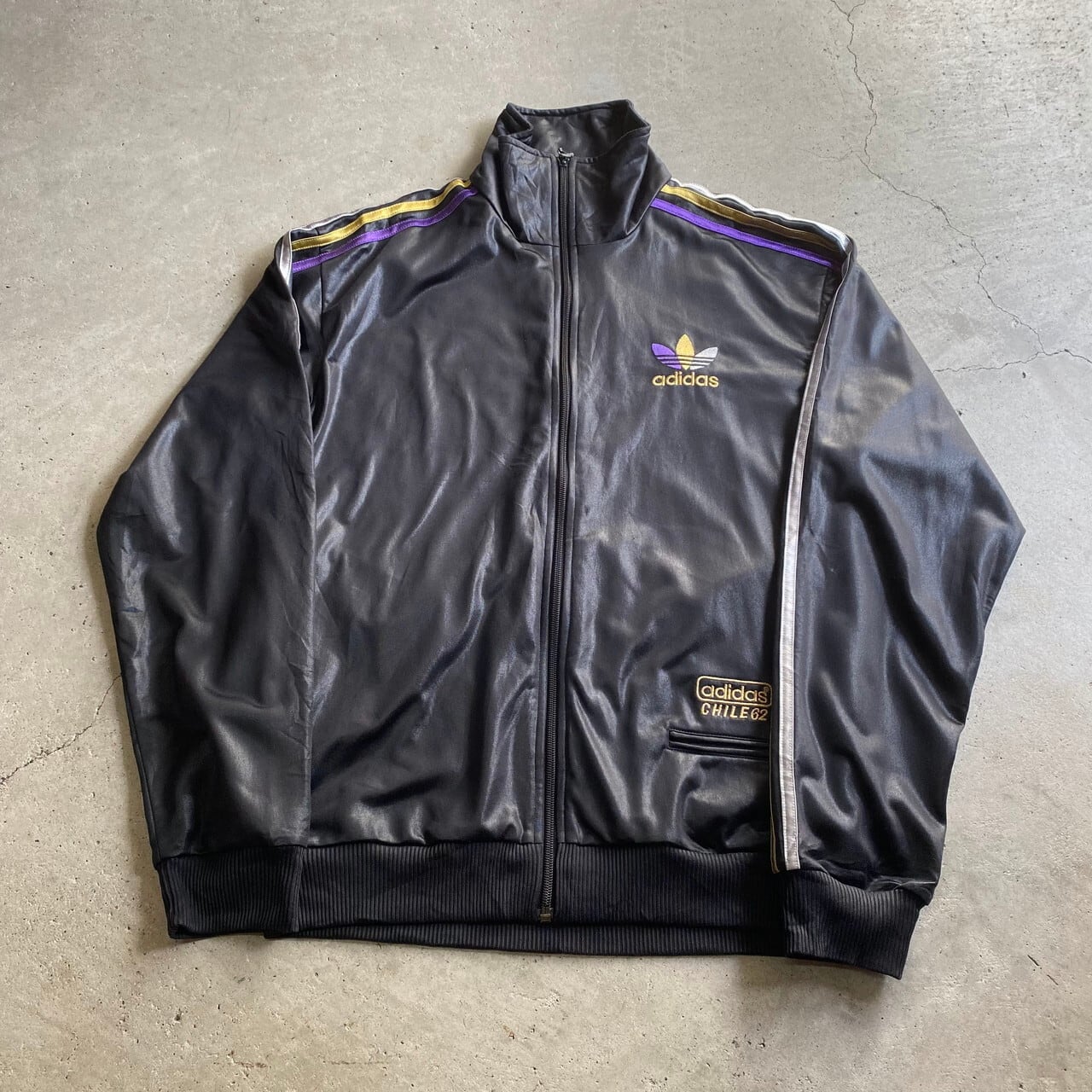 adidas CHILE62 アディダス ヨーロッパ限定 トレフォイルロゴ サイド  