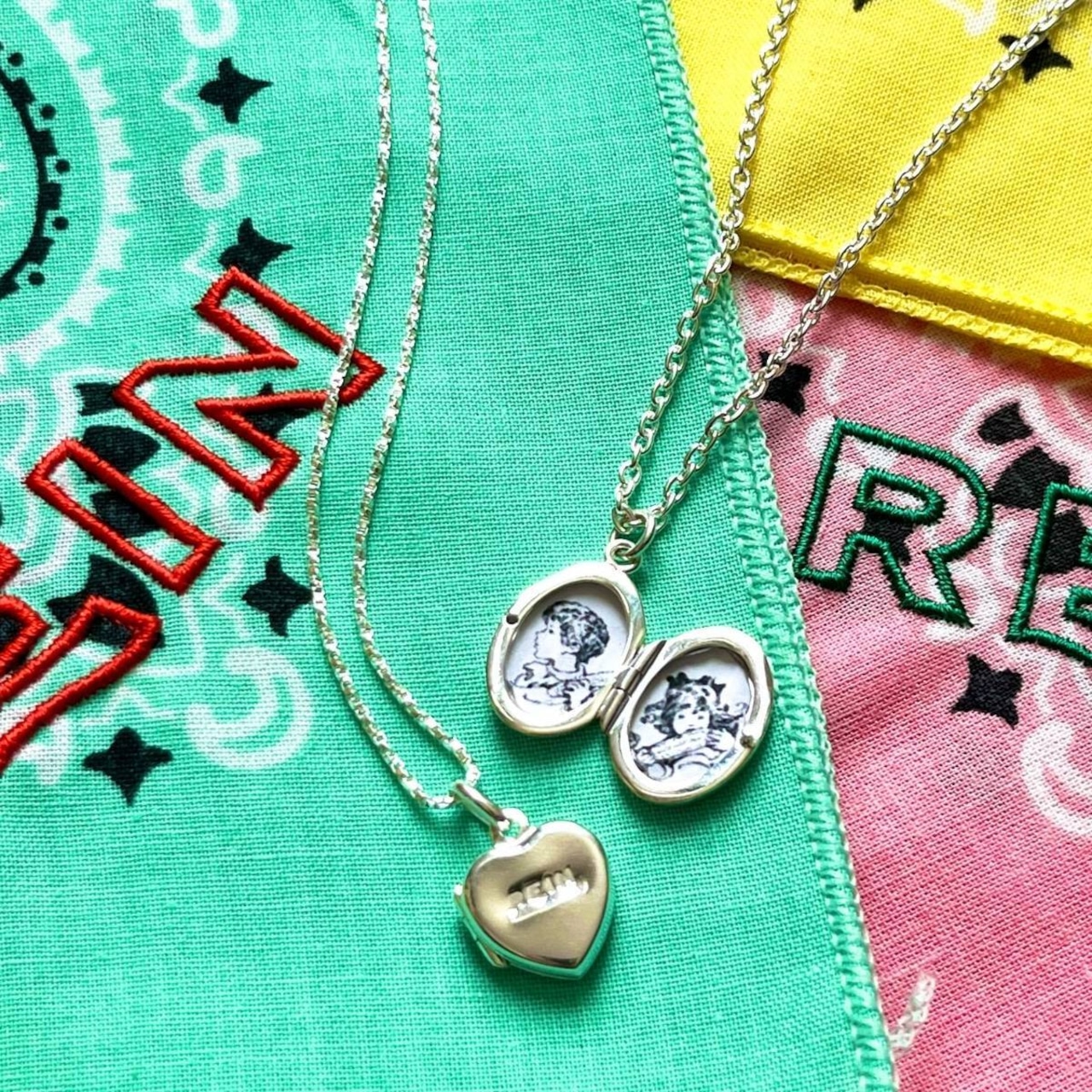 ＜REIN＞ロケットペンダント Rocket Pendant (Oval or Heart) - 1