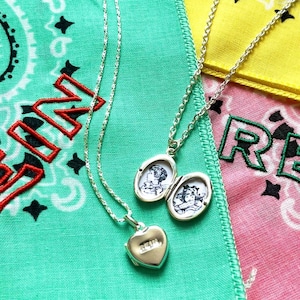 ＜REIN＞ロケットペンダント Rocket Pendant (Oval or Heart)