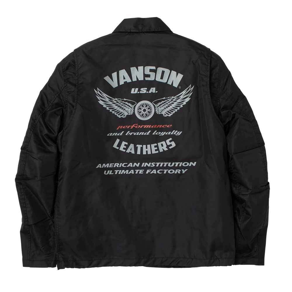 VSE26106S コーチジャケット | vansonleathers