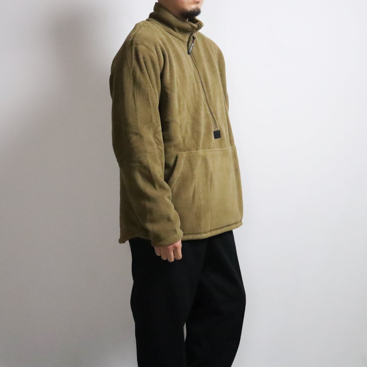 【DEAD STOCK】USMC POLARTEC FLEECE PULLOVER 米軍 海兵隊 フリース プルオーバー デッドストック