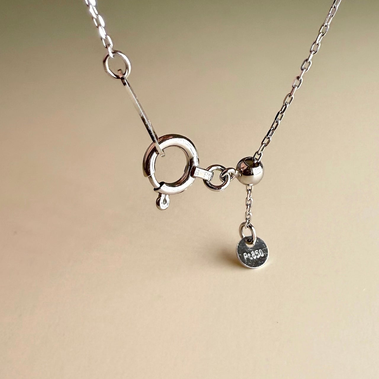 ダイヤモンド ペンダント 0.25ct プラチナ チェカ 鑑別書付 | cheka