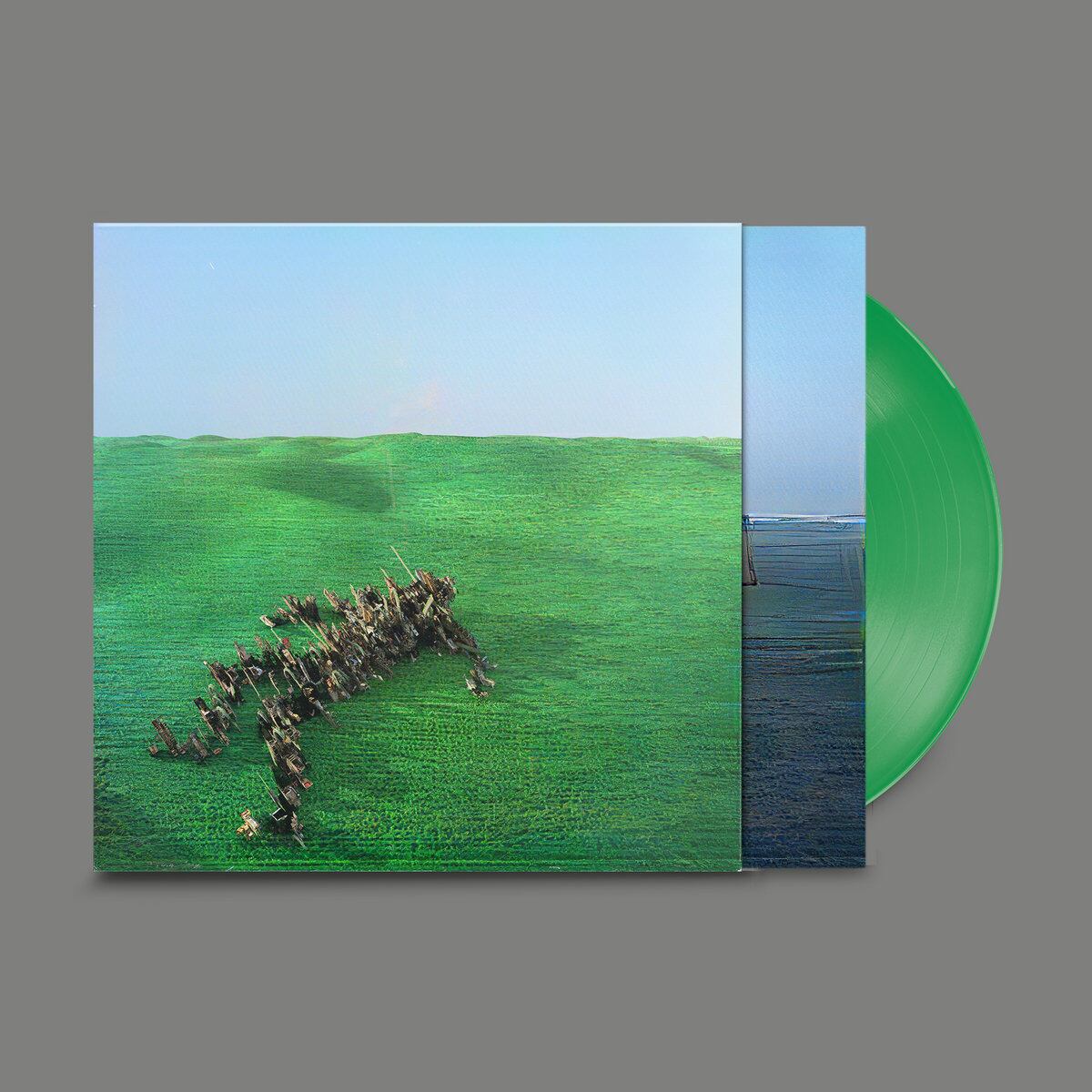 Squid / Bright Green Field（Ltd Green 2LP）