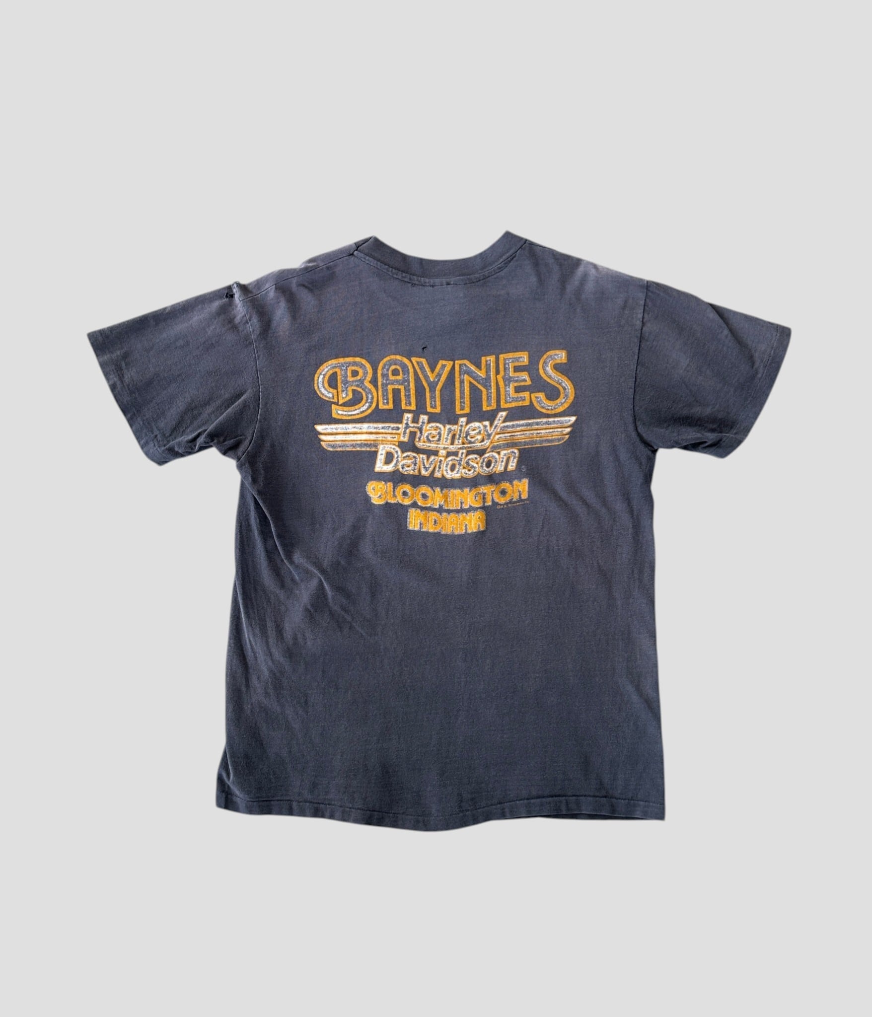80s Harley Davidson THE NEW BREED T-shirt | BEGGARS BANQUET公式