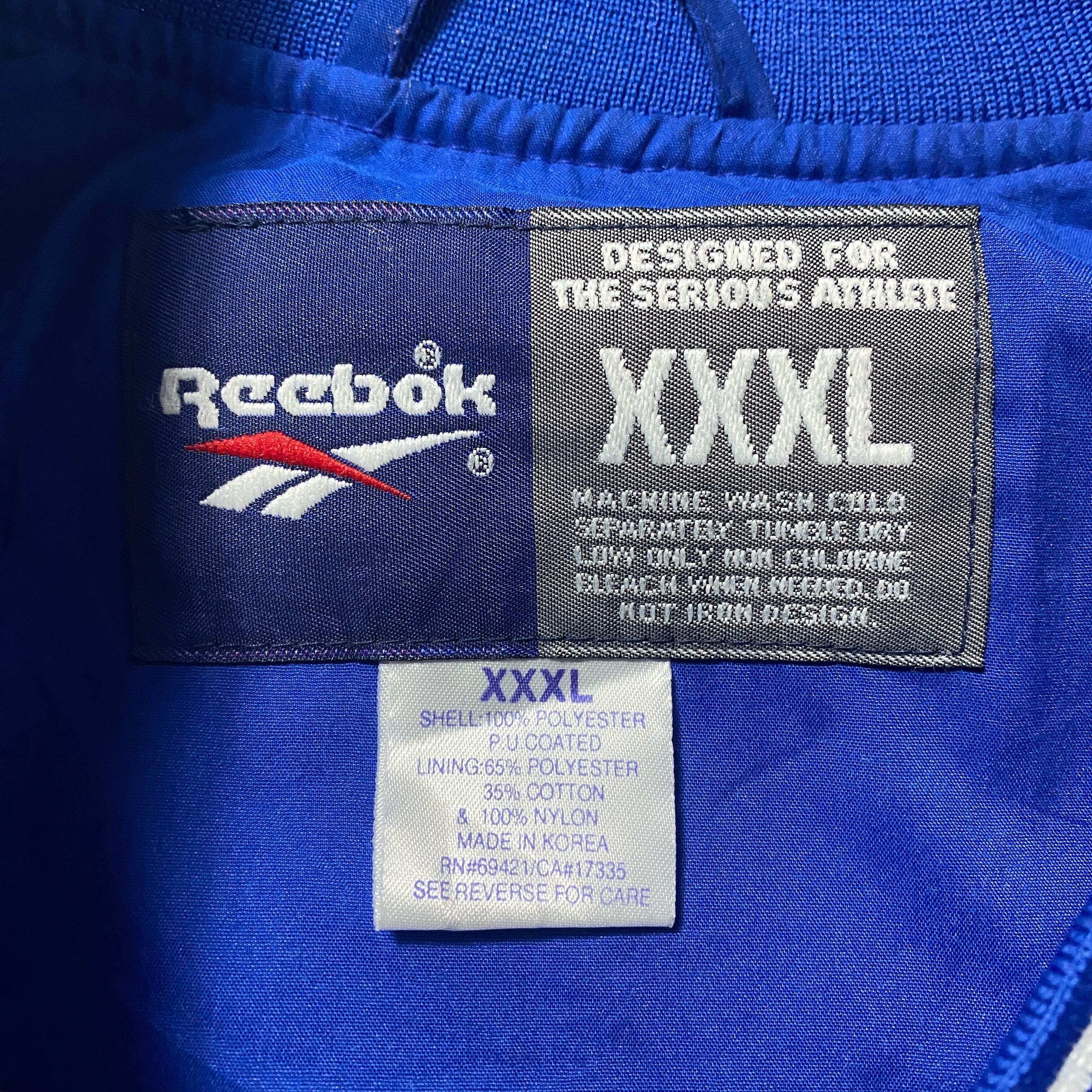 00's 90's Reebok リーボック 刺繍ワンポイント ベクターロゴ