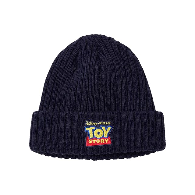 90s OLD STUSSY/Logo embroidery Long Beanie/Free/刺繍ロゴ/ロング