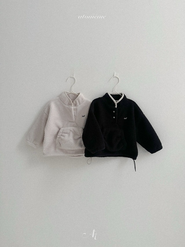 【取寄】atomeme|fluffy heavy fleece|もこもこヘビーフリース|S-XL|10m-4y|25 winter