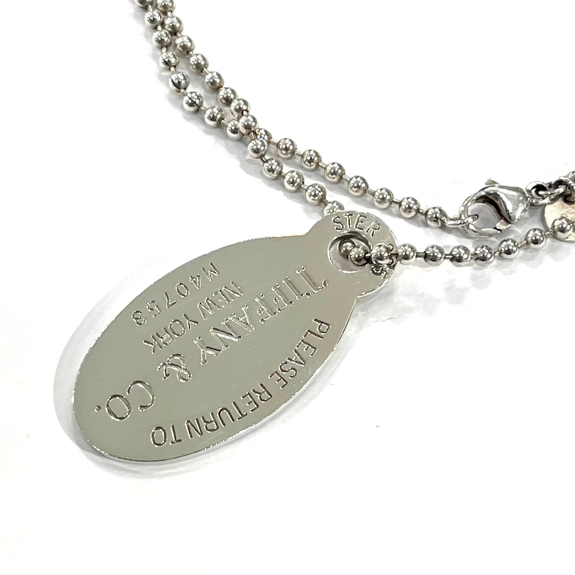 TIFFANY&CO. 】 T2794 代表作。Please Return To Tiffany®リターン